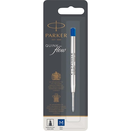 Newell Parker Ballpoint Pen Refill - Blue Ink PAR1950371